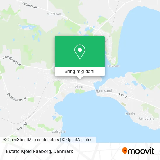 Estate Kjeld Faaborg kort