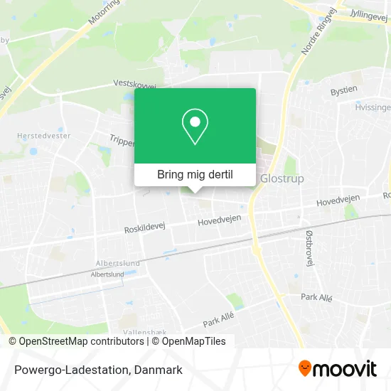 Powergo-Ladestation kort