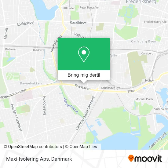 Maxi-Isolering Aps kort