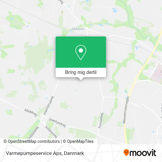 Varmepumpeservice Aps kort