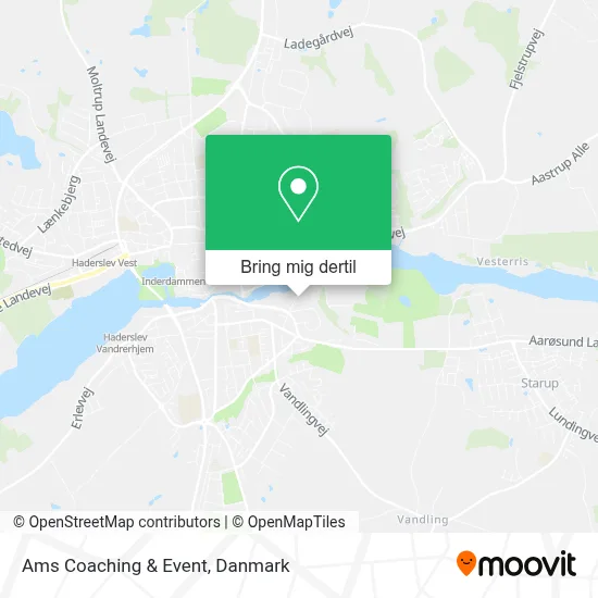 Ams Coaching & Event kort