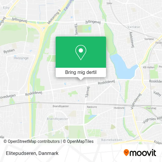Elitepudseren kort