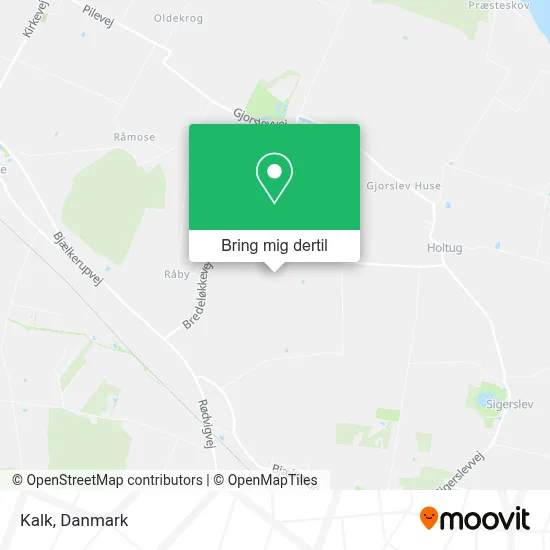 Kalk kort