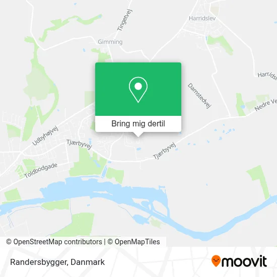 Randersbygger kort