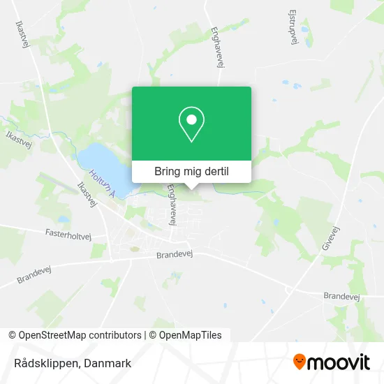 Rådsklippen kort