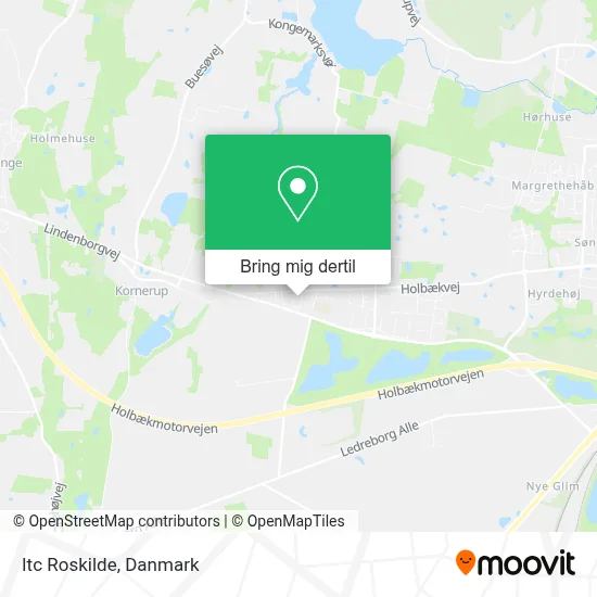 Itc Roskilde kort