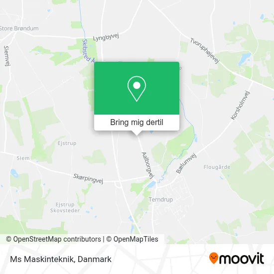 Ms Maskinteknik kort