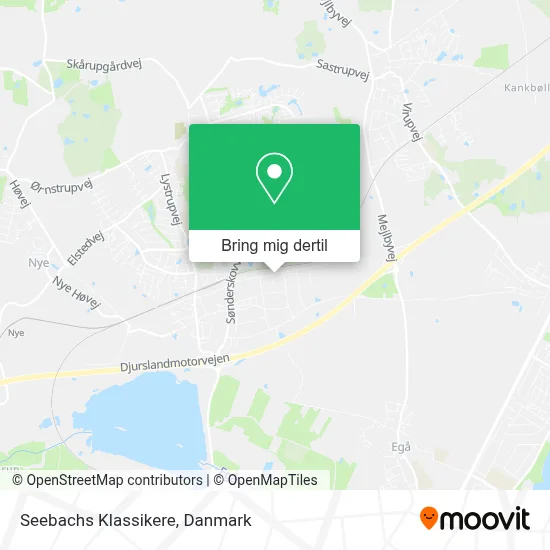 Seebachs Klassikere kort
