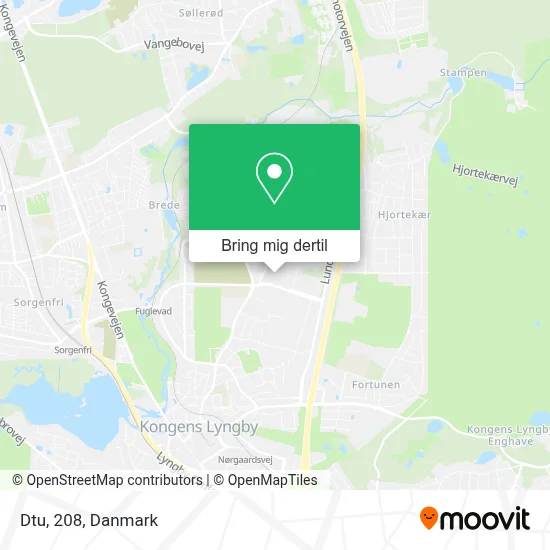 Dtu, 208 kort