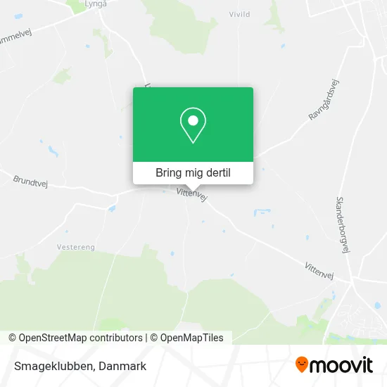 Smageklubben kort