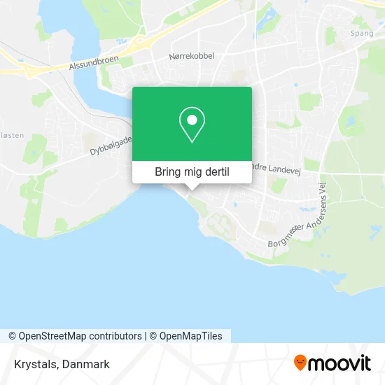 Krystals kort
