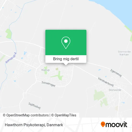 Hawthorn Psykoterapi kort