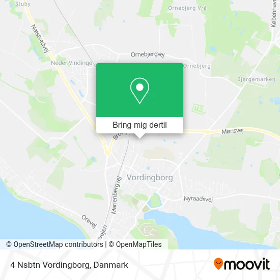 4 Nsbtn Vordingborg kort