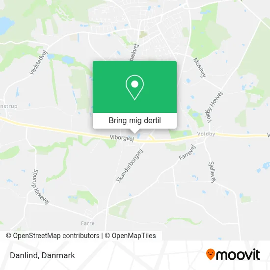 Danlind kort