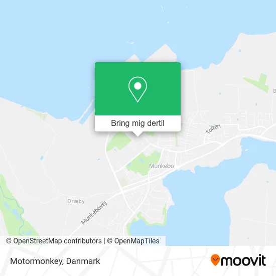 Motormonkey kort