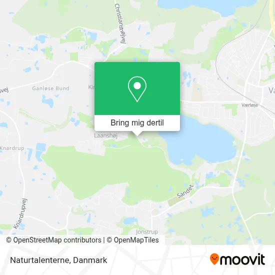 Naturtalenterne kort