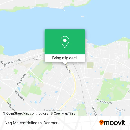 Neg Malerafdelingen kort