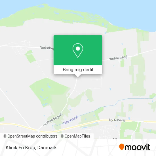 Klinik Fri Krop kort