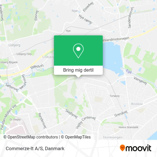 Commerze-It A/S kort