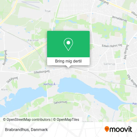 Brabrandhus kort