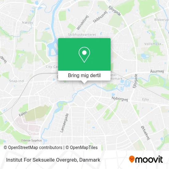 Institut For Seksuelle Overgreb kort