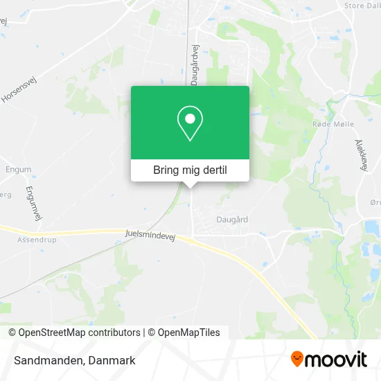 Sandmanden kort