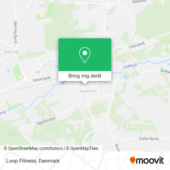 Loop Fitness kort