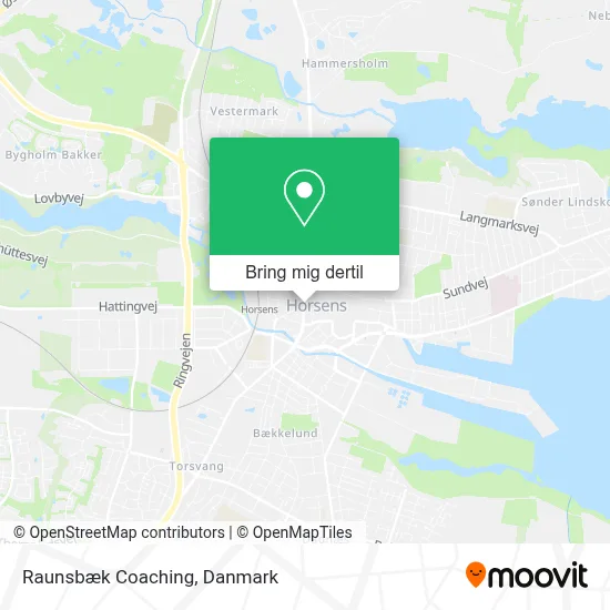 Raunsbæk Coaching kort