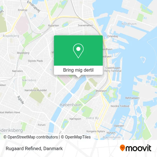 Rugaard Refined kort