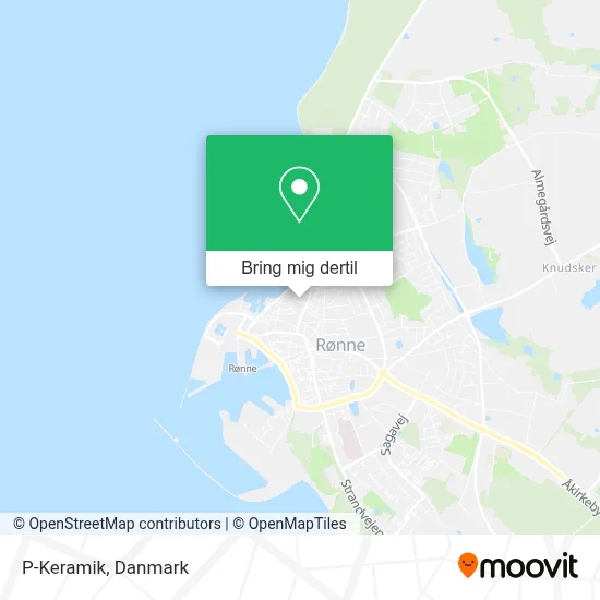 P-Keramik kort