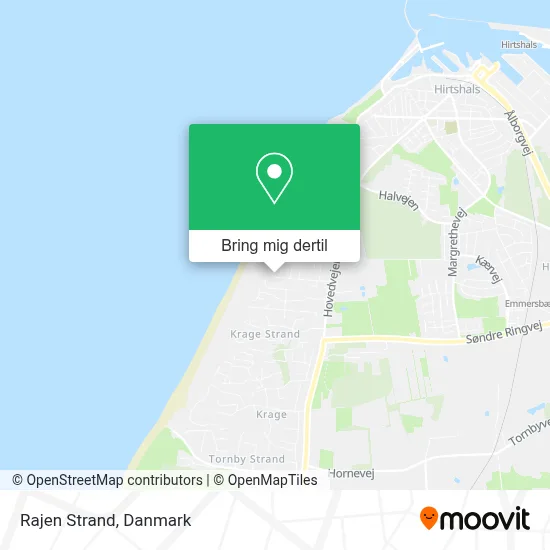 Rajen Strand kort