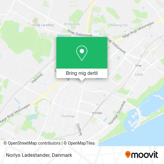 Norlys Ladestander kort
