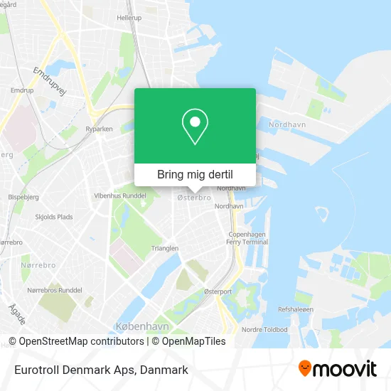 Eurotroll Denmark Aps kort