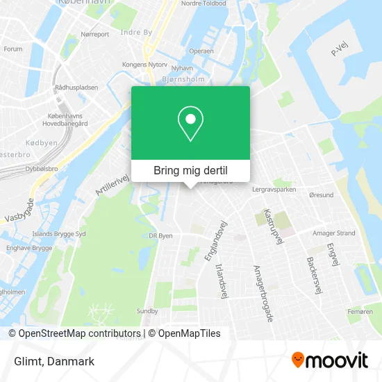 Glimt kort