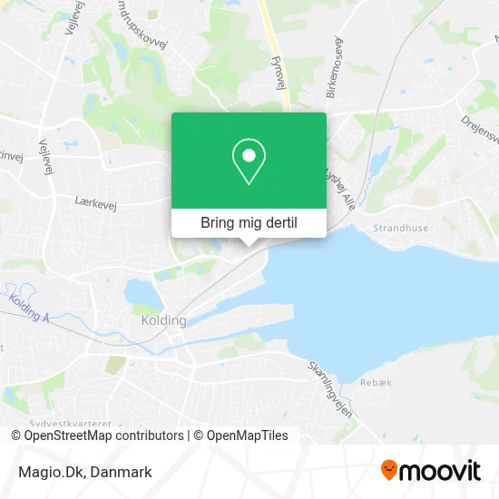 Magio.Dk kort