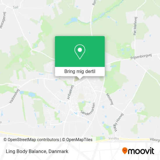 Ling Body Balance kort