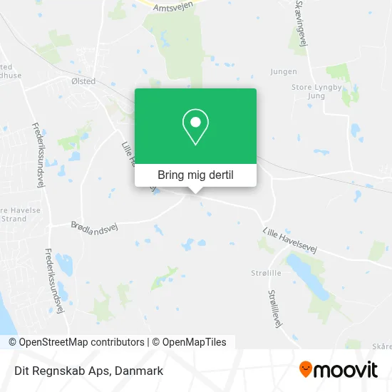 Dit Regnskab Aps kort