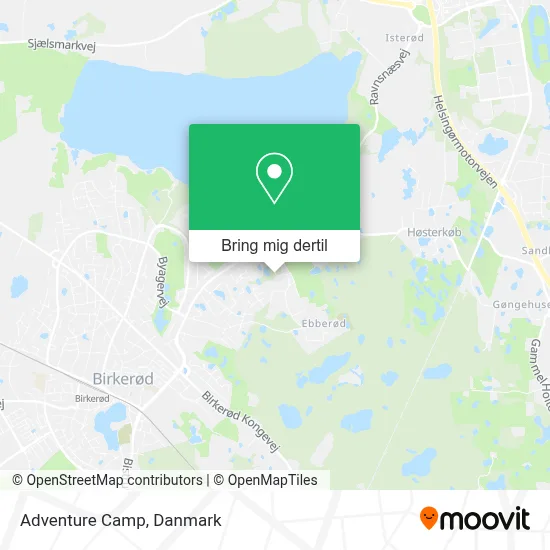 Adventure Camp kort