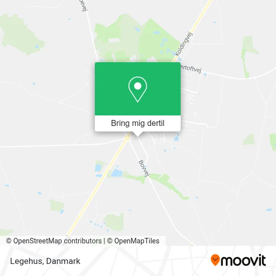 Legehus kort