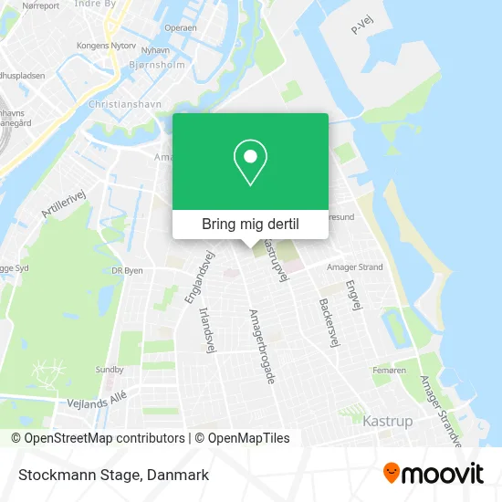 Stockmann Stage kort