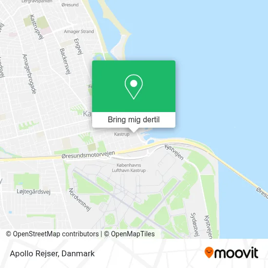 Apollo Rejser kort