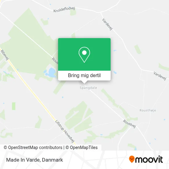 Made In Varde kort