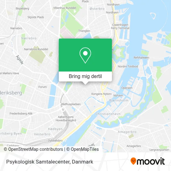 Psykologisk Samtalecenter kort