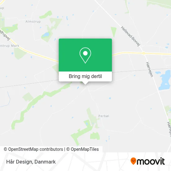 Hår Design kort