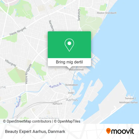 Beauty Expert Aarhus kort