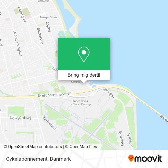 Cykelabonnement kort