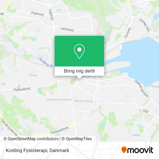 Kolding Fysioterapi kort