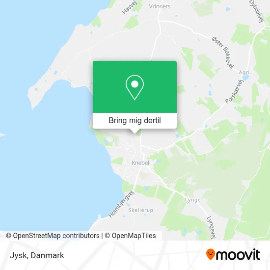 Jysk kort
