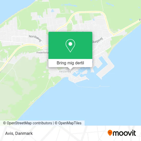 Avis kort