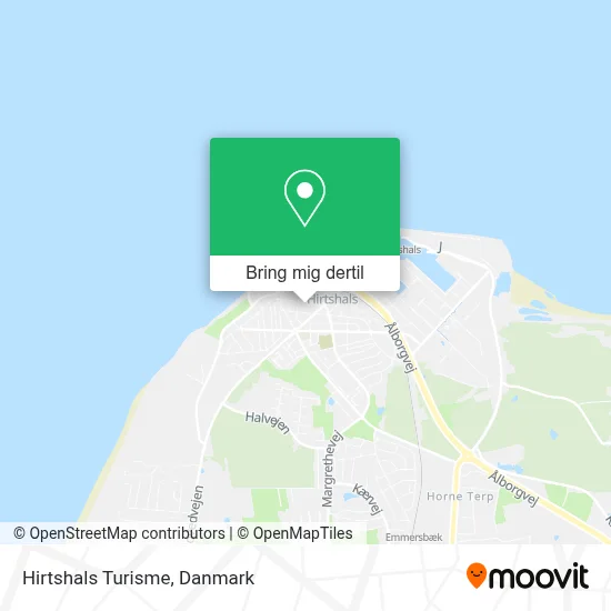 Hirtshals Turisme kort